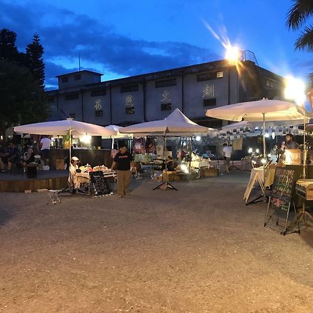 花蓮歐洲之星民宿 文創園區旁 鄰香榭大道 名產街 近東大門夜市 太平洋公園 杰西廣場 Hualien Exterior foto